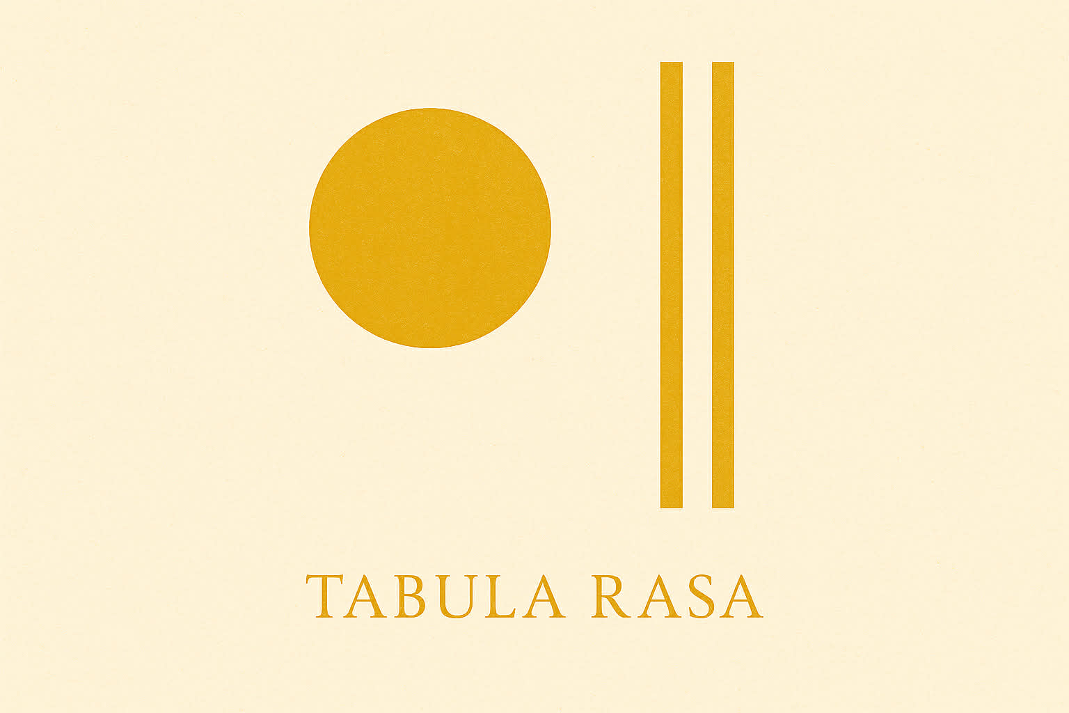 Tabula Rasa