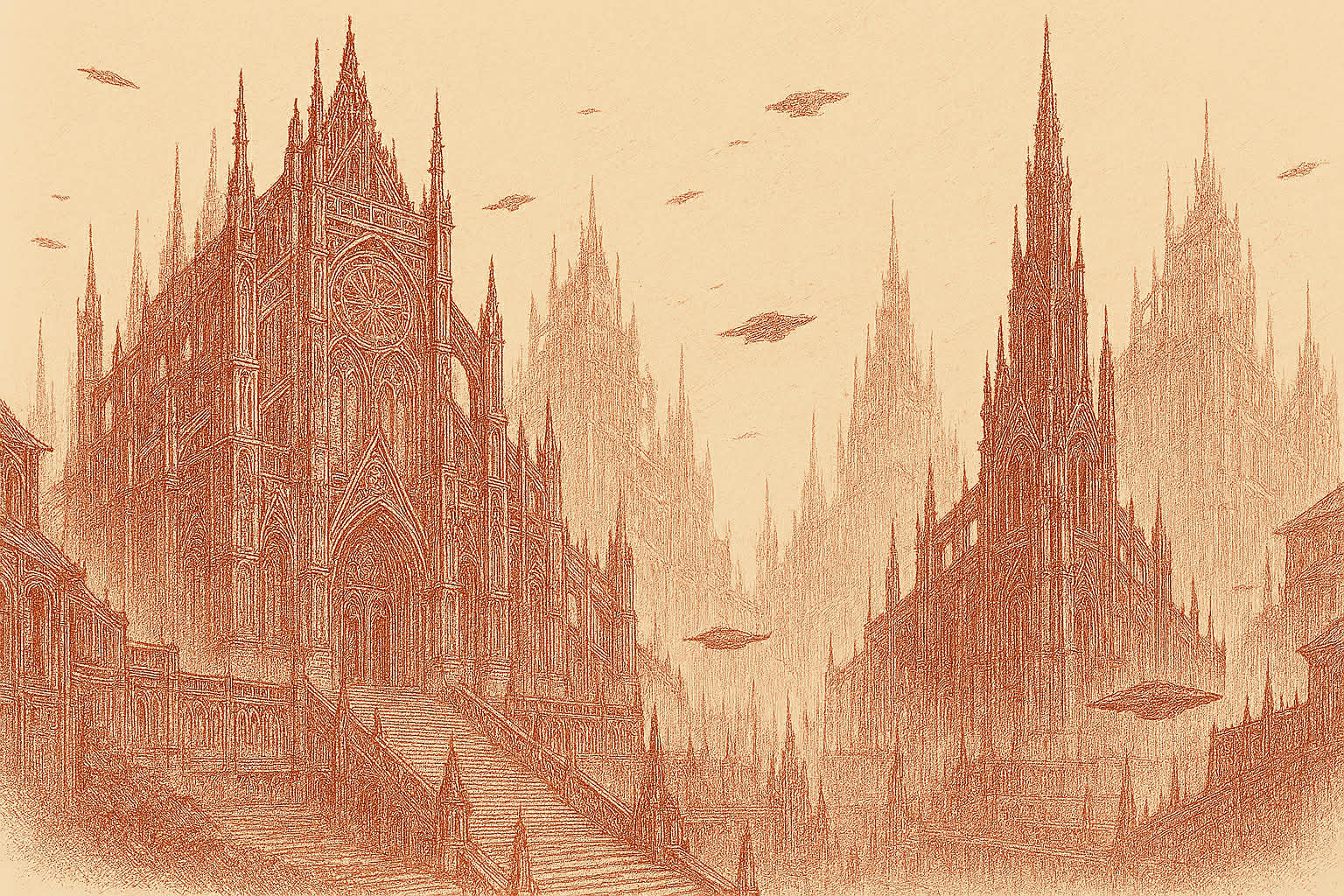 Futuristic High Gothic