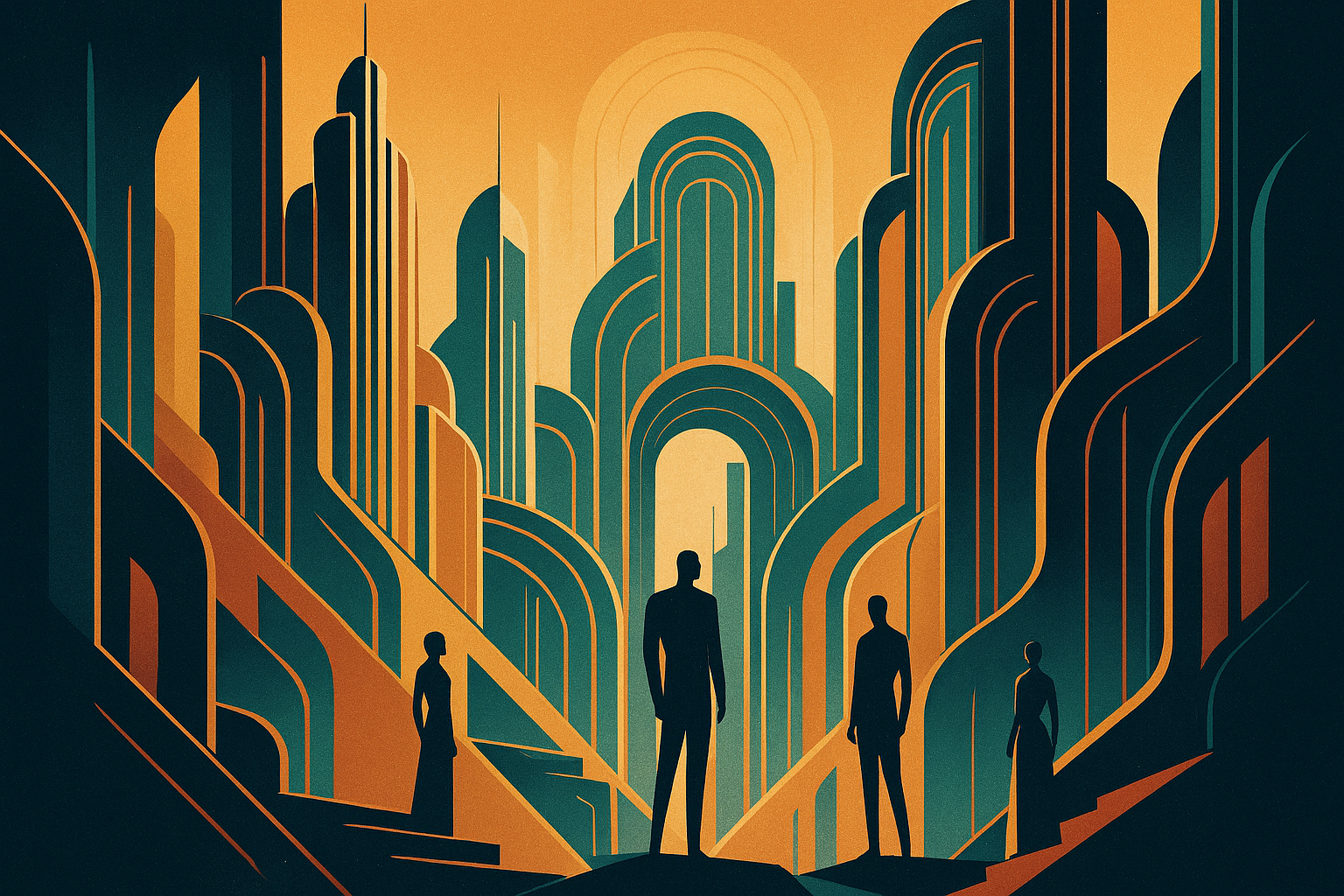 Art Deco Abstraction