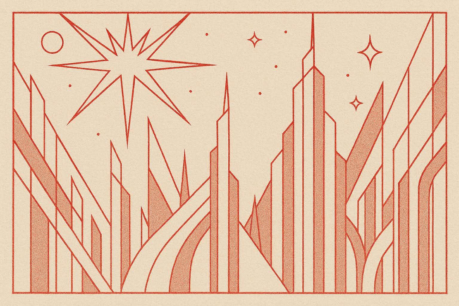 Art Deco Abstraction