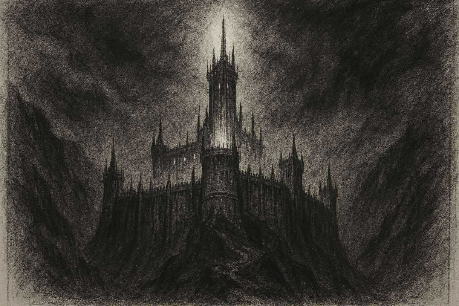 Minas Morgul - Charcoal
